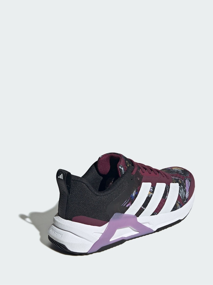adidas Red Dropset Control Training Shoes - Image 2 of 4 adidas Red Dropset Control Training Shoes - Image 2 of 4