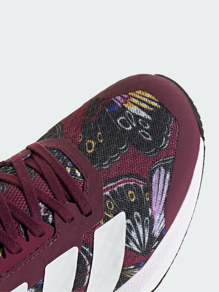 adidas Red Dropset Control Training Shoes - Image 4 of 4 adidas Red Dropset Control Training Shoes - Image 4 of 4