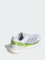 adidas White Crazyquick BOOST Padel Shoes - Image 2 of 4