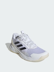 adidas White Crazyflight 6 Indoor Shoes - Image 1 of 4