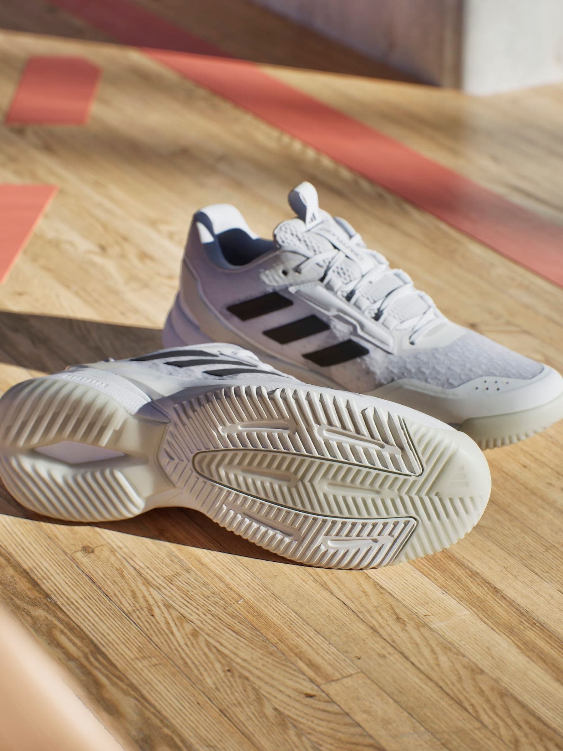ナチュラルホワイトアップ Buy adidas White Crazyflight 6 Indoor Shoes from Next USA