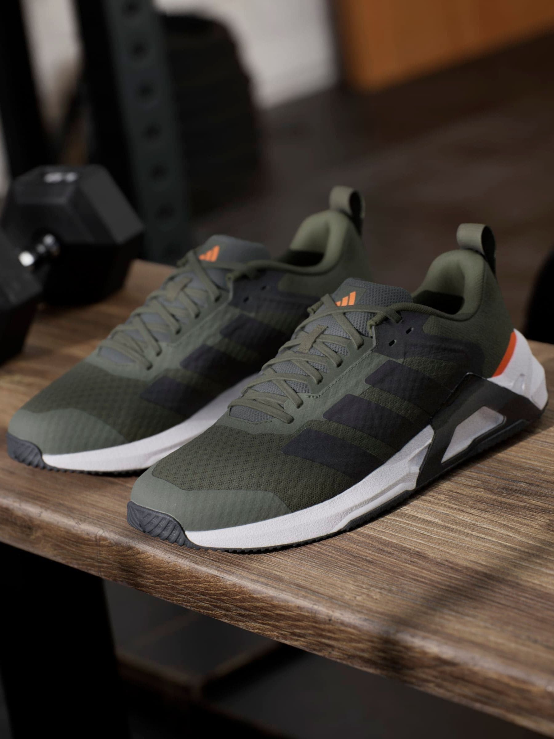 Adidas Dropset Control Trainer Shoes Men Sz 13 Olive Green/Black Sneakers JR9294 Amazon.com | Adidas Unisex Dropset 3 Trainer Shoes Silver  main image 2