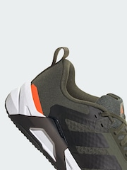 adidas Green Dropset Control Training Shoes - Image 4 of 4