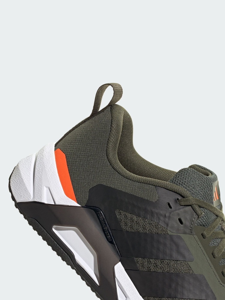 adidas Green Dropset Control Training Shoes - Image 4 of 4
