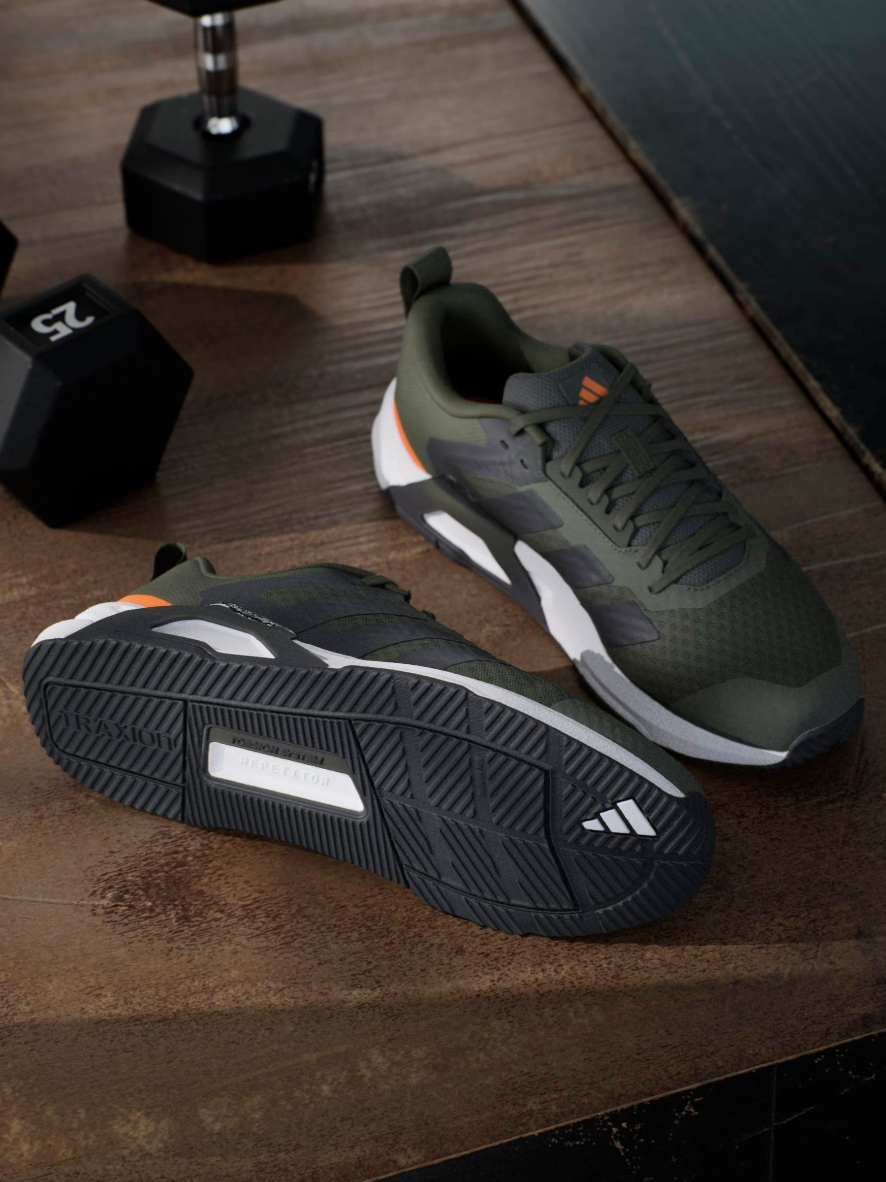 Buy adidas Green Dropset Control Training Shoes from Next USA