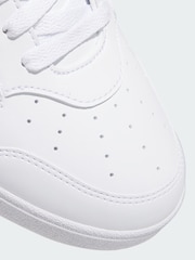 adidas White Hoops 4.0 Mid Shoes - Image 3 of 4