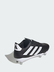 adidas Black Kakari Elite Soft Ground Rugby Boots - Image 2 of 4