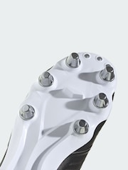 adidas Black Kakari Elite Soft Ground Rugby Boots - Image 4 of 4