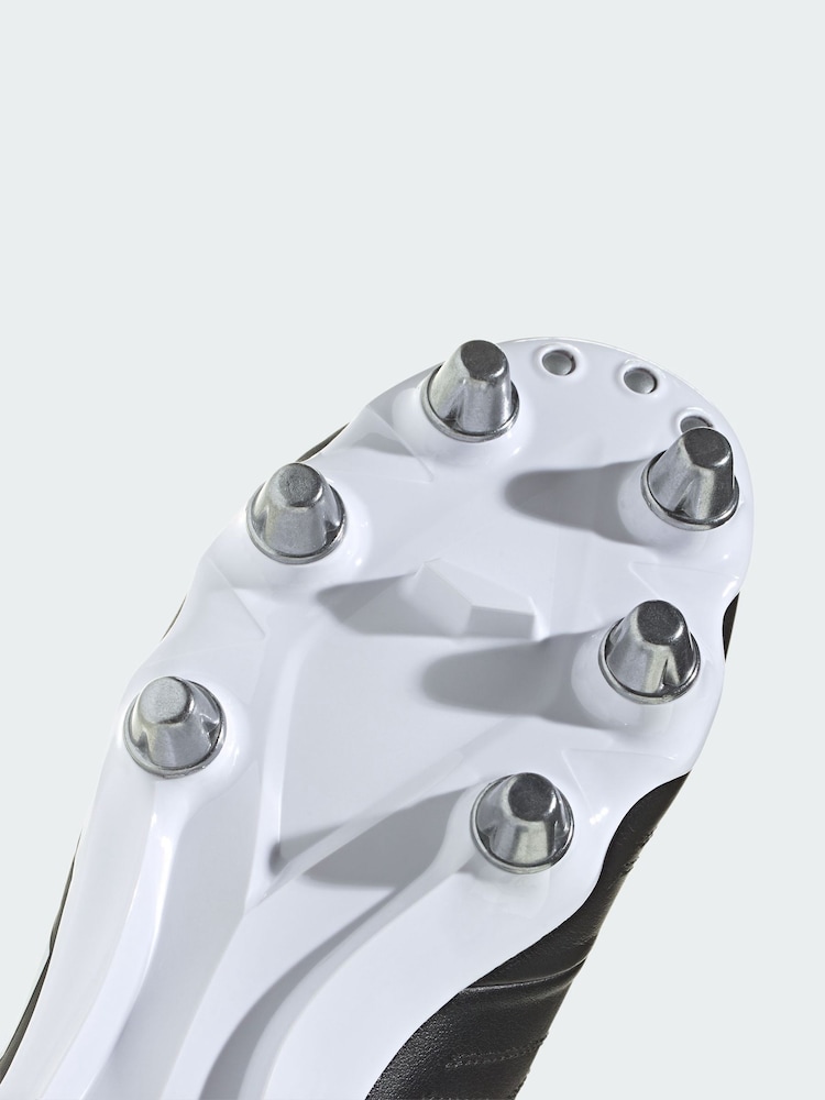 adidas Black Kakari Elite Soft Ground Rugby Boots - Image 4 of 4
