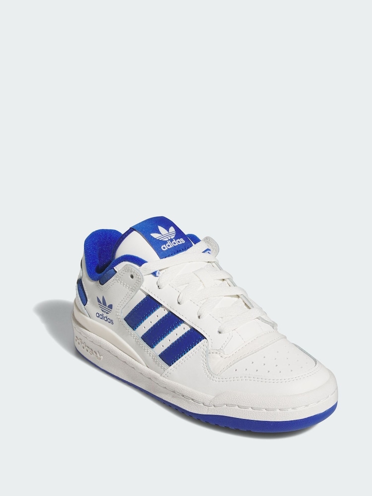 adidas Originals White Forum Low CL Shoes - Image 1 of 4 adidas Originals White Forum Low CL Shoes - Image 1 of 4