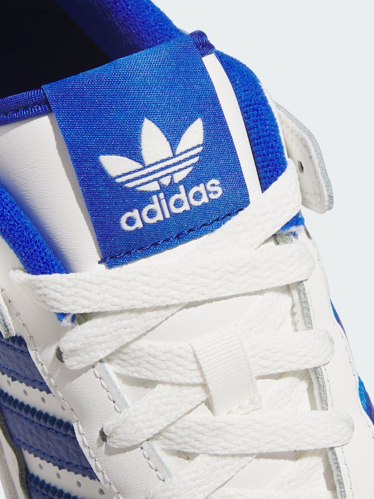 adidas Originals White Forum Low CL Shoes - Image 4 of 4 adidas Originals White Forum Low CL Shoes - Image 4 of 4