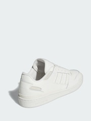 adidas Originals White Forum Low CL Shoes - Image 2 of 4