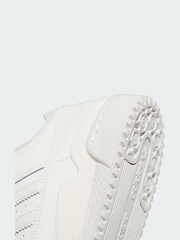 adidas Originals White Forum Low CL Shoes - Image 3 of 4