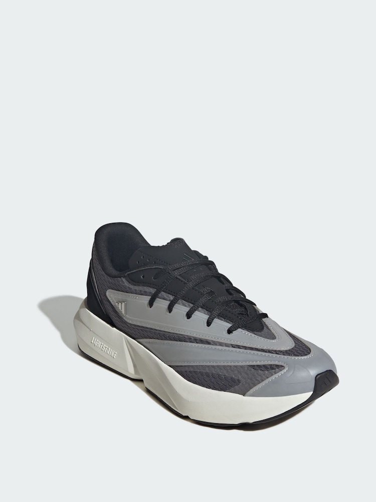 adidas Grey Lightblaze Shoes - Image 1 of 4