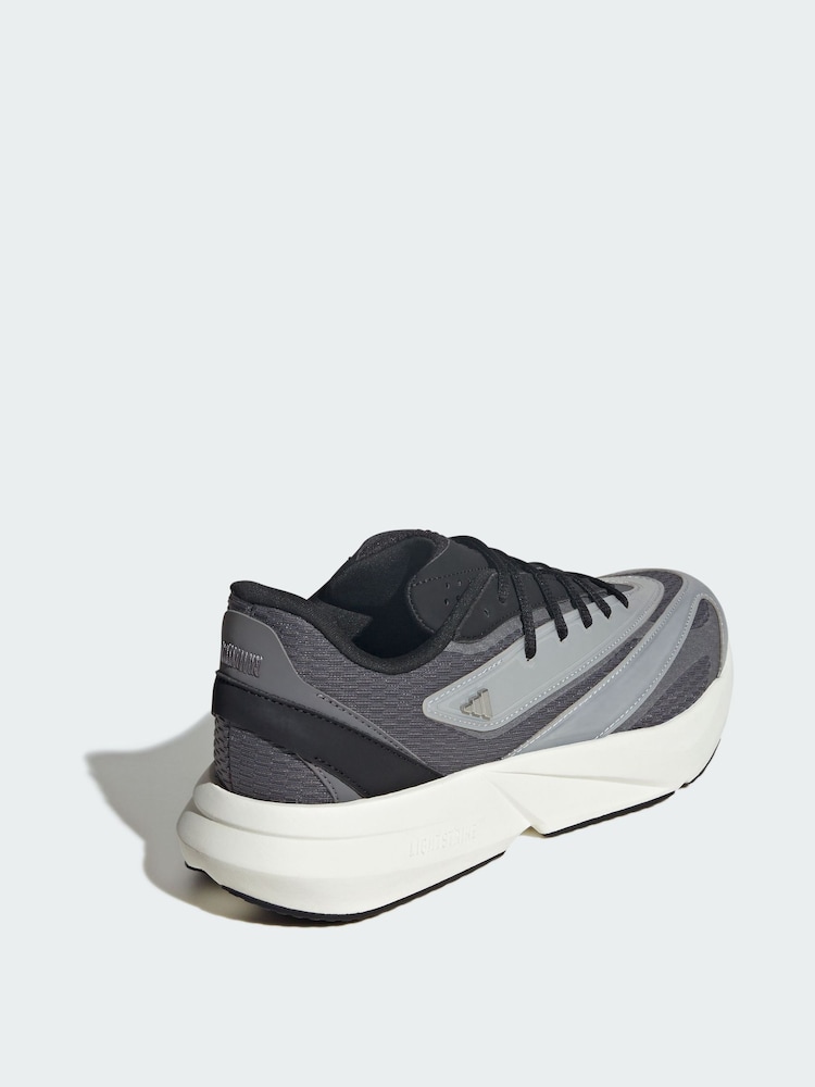 adidas Grey Lightblaze Shoes - Image 2 of 4 adidas Grey Lightblaze Shoes - Image 2 of 4