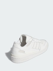 adidas Originals White Forum Low CL Shoes - Image 2 of 4