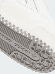 adidas Originals White Forum Low CL Shoes - Image 4 of 4