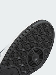 adidas Originals White Forum Low CL Shoes - Image 4 of 4