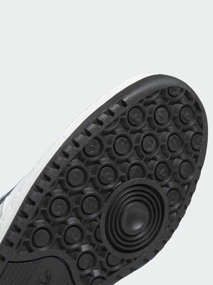 adidas Originals White Forum Low CL Shoes - Image 4 of 4