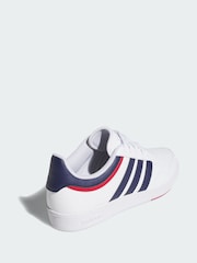 adidas White Hoops 4.0 Shoes - Image 2 of 4