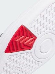 adidas White Hoops 4.0 Shoes - Image 3 of 4