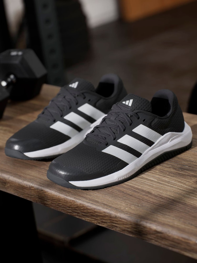 Buy adidas Black Dropset Base Trainers from Next Indonesia