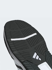 adidas Black Dropset Base Trainers - Image 4 of 4