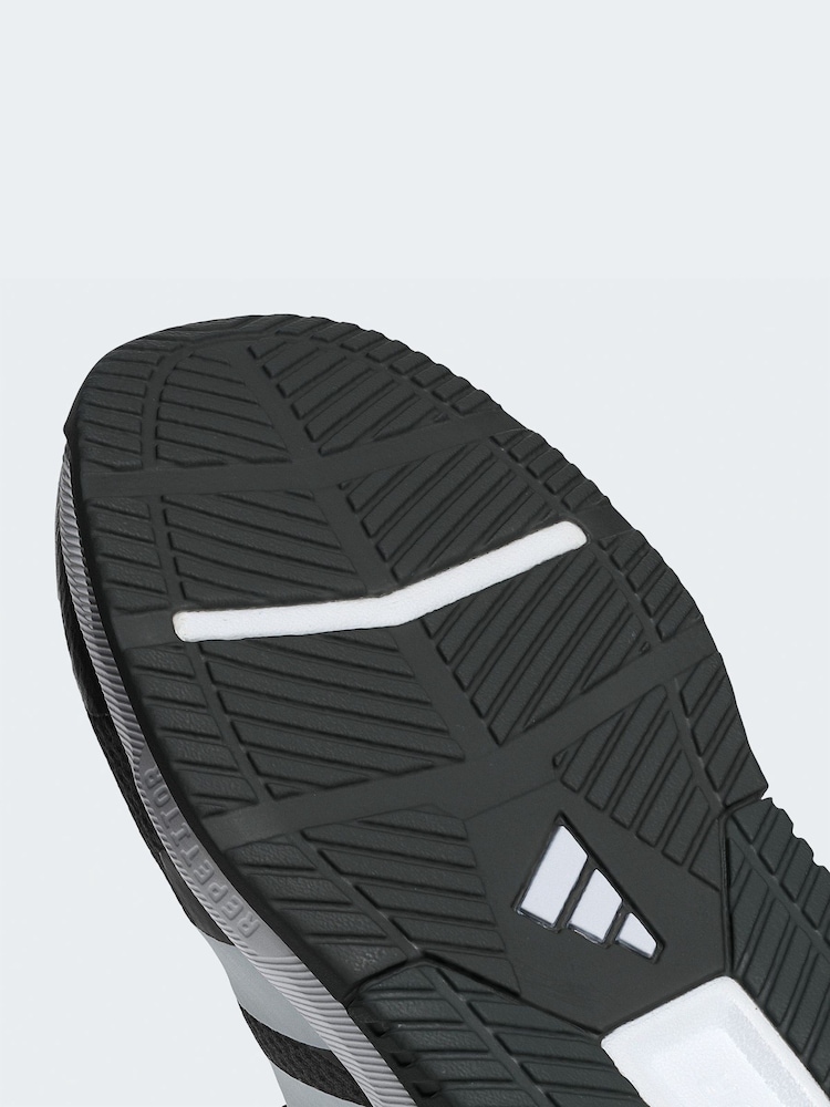 adidas Black Dropset Base Trainers - Image 4 of 4