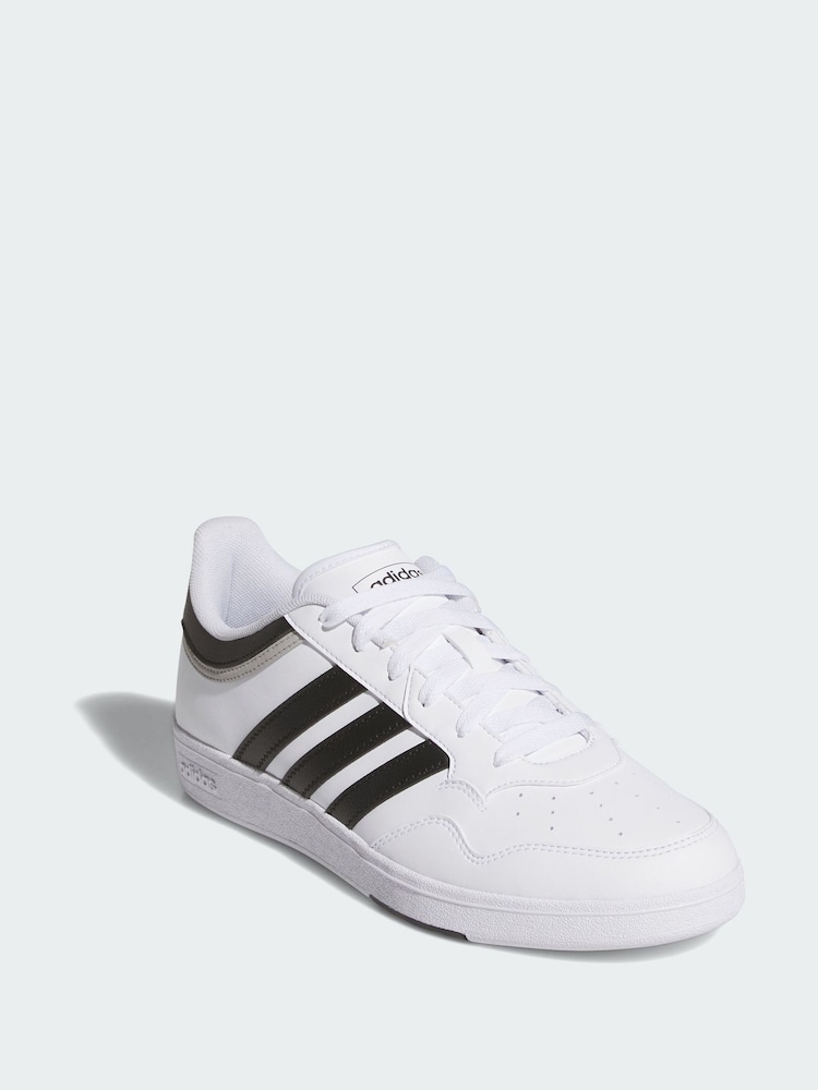 adidas White Hoops 4.0 Shoes - Image 1 of 4