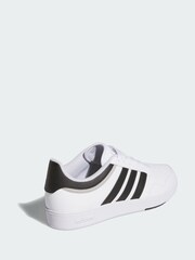 adidas White Hoops 4.0 Shoes - Image 2 of 4