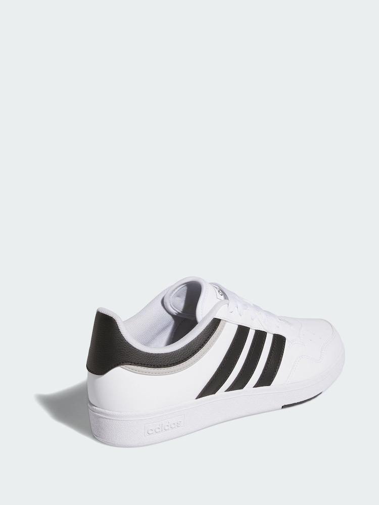 adidas White Hoops 4.0 Shoes - Image 2 of 4