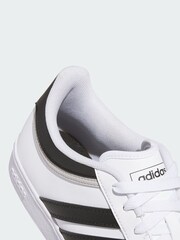 adidas White Hoops 4.0 Shoes - Image 3 of 4