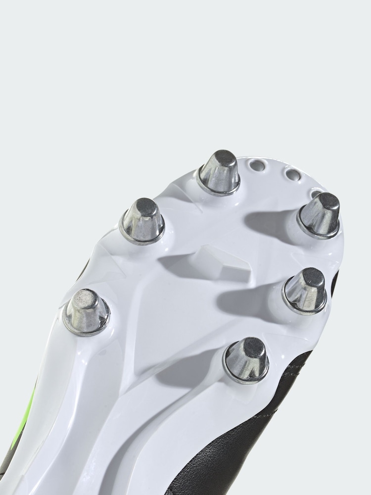 adidas Black Kakari Soft Ground Rugby Boots - Image 4 of 4 adidas Black Kakari Soft Ground Rugby Boots - Image 4 of 4