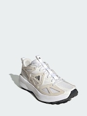 adidas White Kantai Trail Shoes - Image 1 of 4