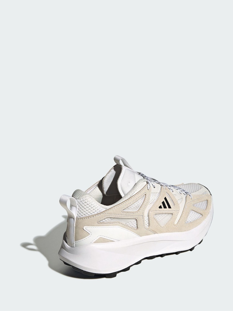 adidas White Kantai Trail Shoes - Image 2 of 4 adidas White Kantai Trail Shoes - Image 2 of 4