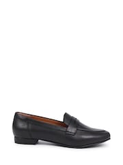 Jones Bootmaker Black Synara Leather Loafers - Image 1 of 5
