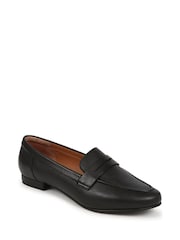 Jones Bootmaker Black Synara Leather Loafers - Image 2 of 5
