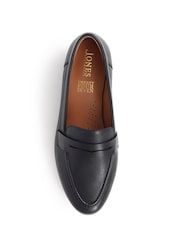 Jones Bootmaker Black Synara Leather Loafers - Image 3 of 5