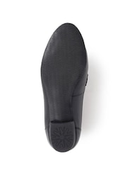 Jones Bootmaker Black Synara Leather Loafers - Image 4 of 5