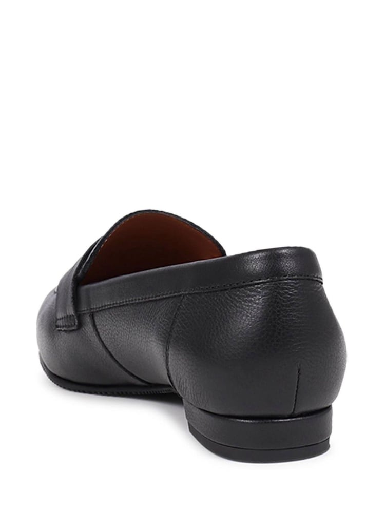 Jones Bootmaker Black Synara Leather Loafers - Image 5 of 5