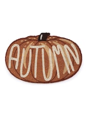 My Mat Orange Autumn Pumpkin Coir Doormat - Image 2 of 4