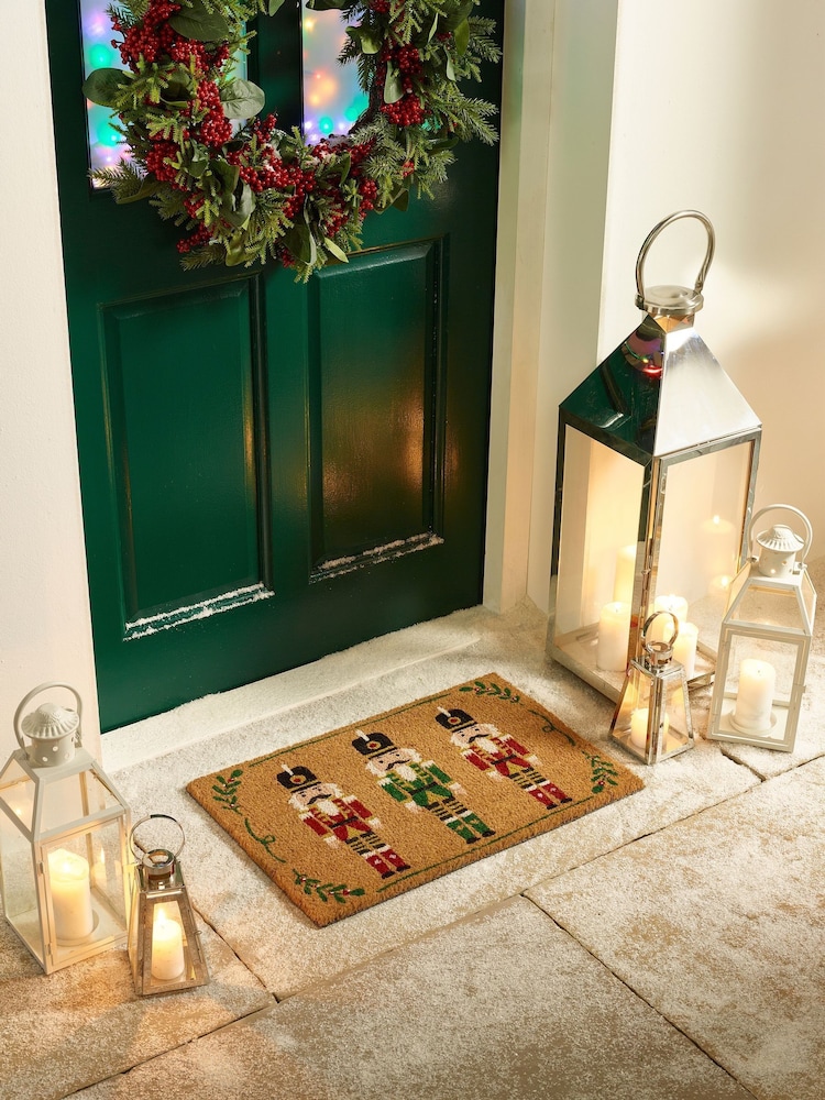 My Mat Natural Nutcracker Coir Doormat - Image 1 of 4
