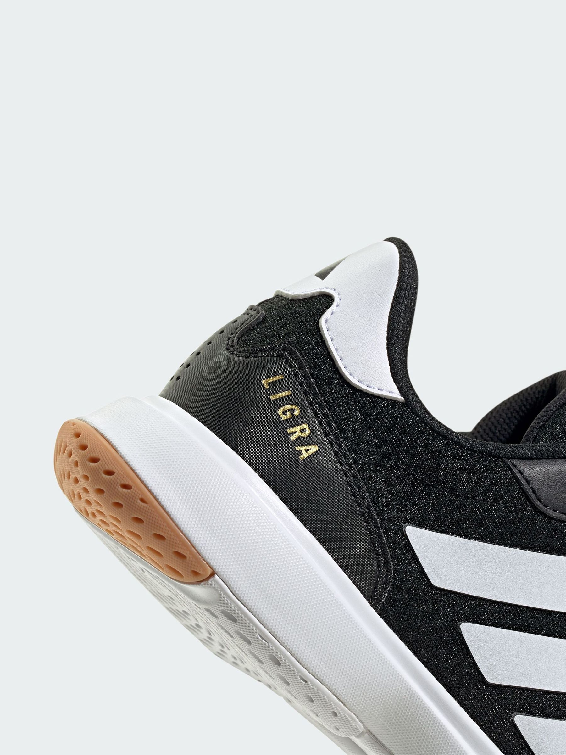 靴 UNTISHOLD Lena black size38 Buy adidas Black Ligra 8 Indoor Shoes from the Next UK online shop