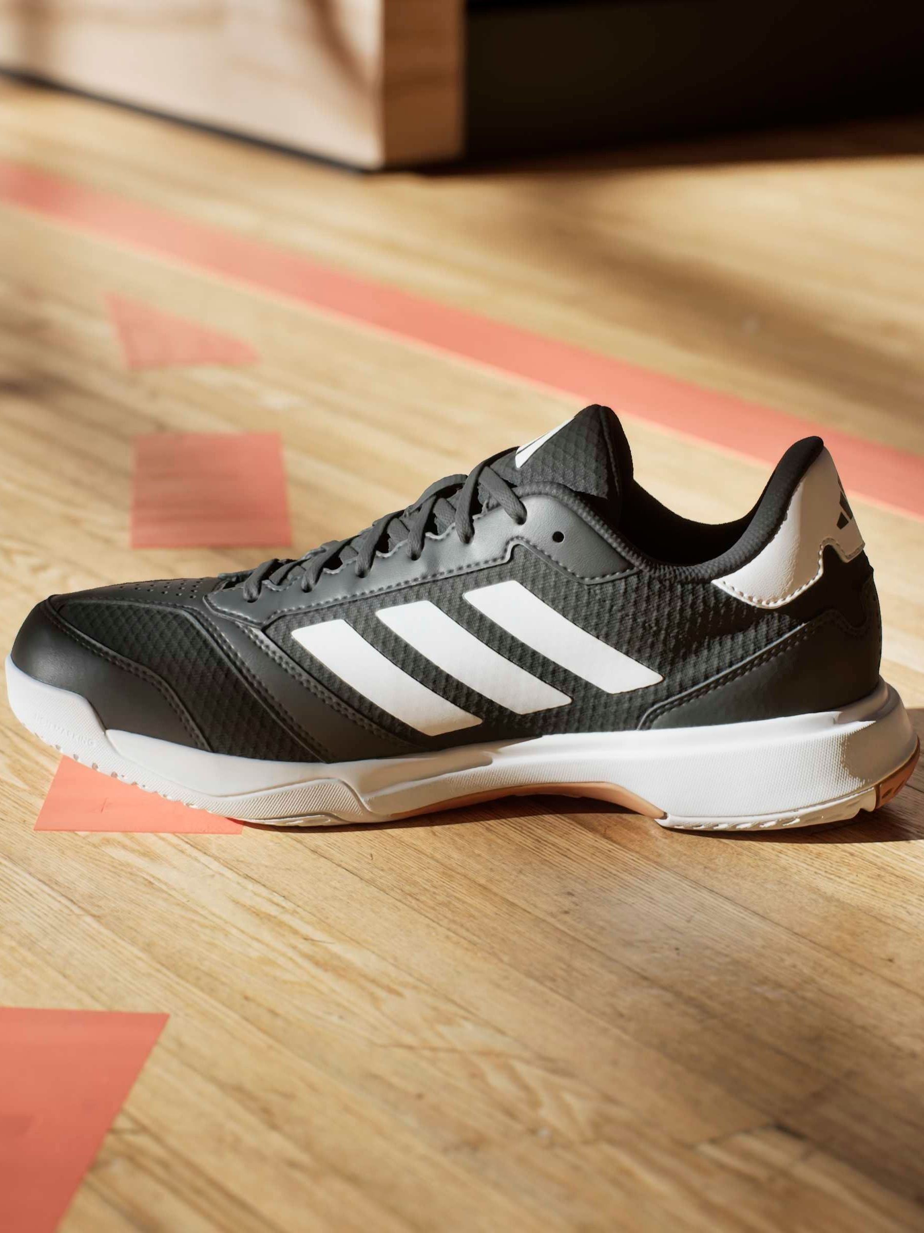 Buy adidas Black Ligra 8 Indoor Shoes from the Next UK online shop