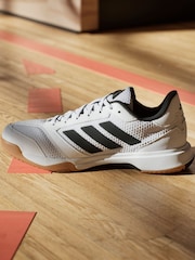 adidas Ligra 8 Indoor Shoes - Imagen 7 de 12