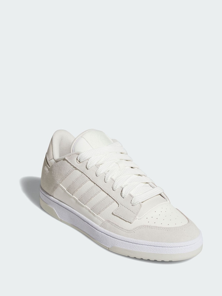 adidas Grey Rapid Court Low Shoes - Image 1 of 4 adidas Grey Rapid Court Low Shoes - Image 1 of 4