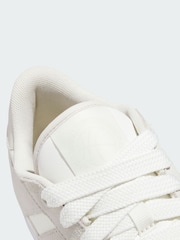 adidas Grey Rapid Court Low Shoes - Image 3 of 4