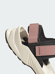 adidas Terrex Pink Hydroterra Sandals - Image 3 of 4