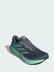 adidas Blue Supernova Rise 2 Running Shoes - Image 1 of 4