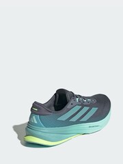 adidas Blue Supernova Rise 2 Running Shoes - Image 2 of 4
